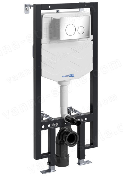 Инсталляция для унитаза Wasser Kraft Vils 56TLT.010.ME.CH02