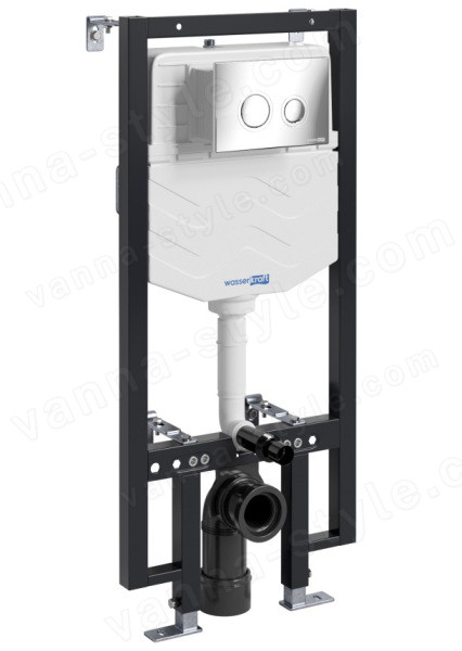 Инсталляция для унитаза Wasser Kraft Vils 56TLT.010.ME.CH01