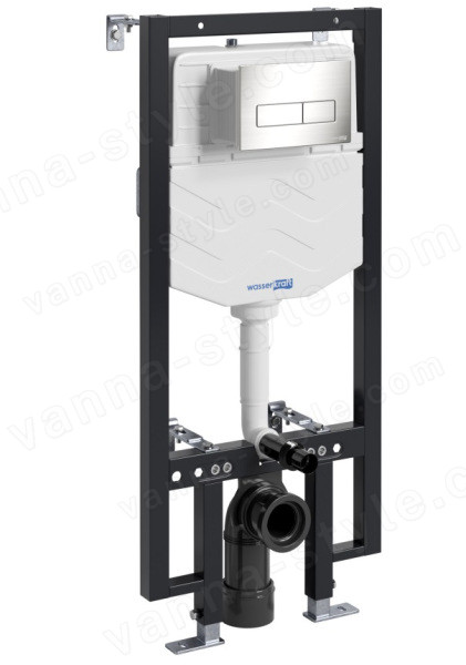Инсталляция для унитаза Wasser Kraft Vils 56TLT.010.ME.BN03
