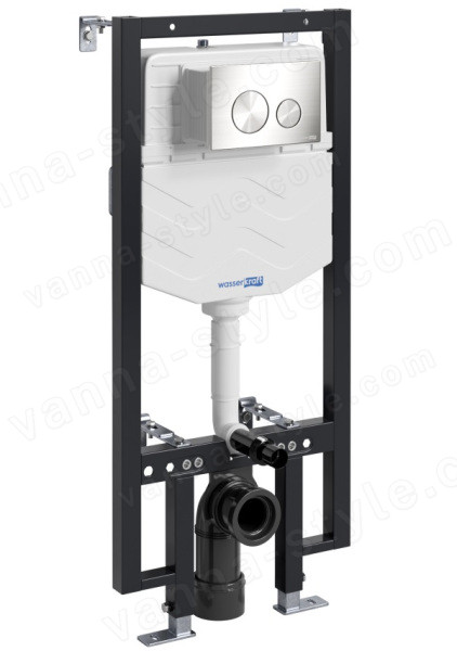 Инсталляция для унитаза Wasser Kraft Vils 56TLT.010.ME.BN02 