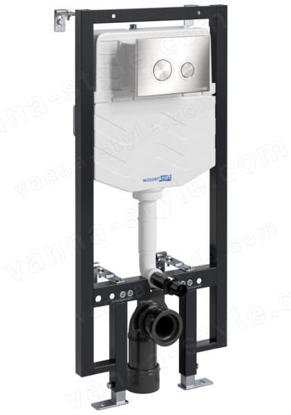 Инсталляция для унитаза Wasser Kraft Vils 56TLT.010.ME.BN01