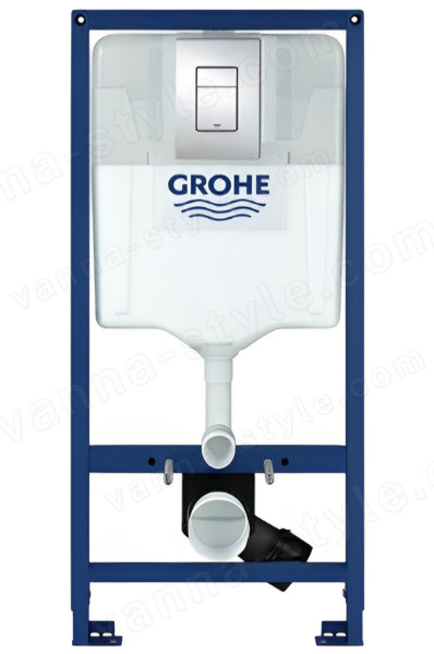 Инсталляция для унитаза Grohe Rapid SL 38772001 с кнопкой  с кнопкой
