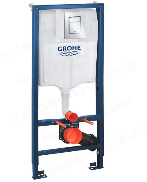 Инсталляция для унитаза Grohe Rapid SL 39501000 с кнопкой  с кнопкой