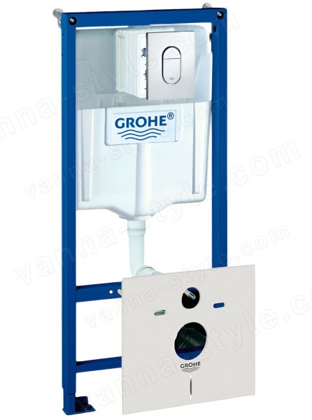 Инсталляция для унитаза Grohe Rapid SL 38929000 с кнопкой с кнопкой