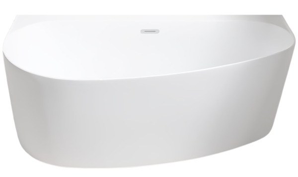 Акриловая ванна Allen Brau Priority 5 R 160x80 2.31005.20B, ассиметричная