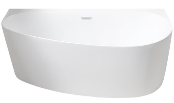 Акриловая ванна Allen Brau Priority 5 L 160x80 2.31005.20A 2.31005.20A, ассиметричная