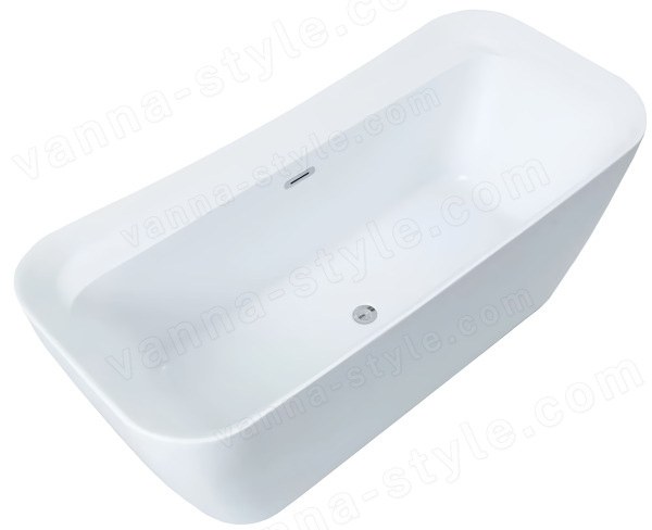 Акриловая ванна Allen Brau Infinity 2 170x80 2.21002.20, отдельностоящая