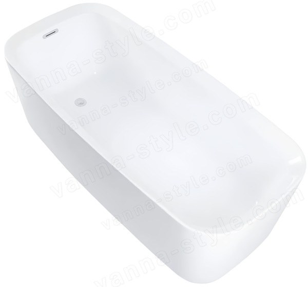 Акриловая ванна Allen Brau Infinity 3 170x80  2.21003.20, отдельностоящая