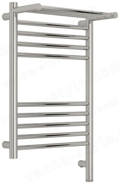 Полотенцесушитель электрический Сунержа Богема 3.1 с полкой 40x60, хром