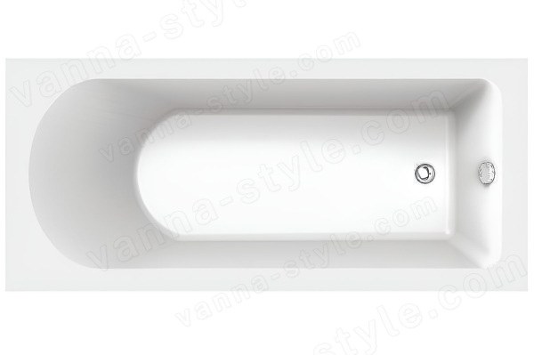 Акриловая ванна C-Bath Rea 150x70 CBQ002001, прямоугольная