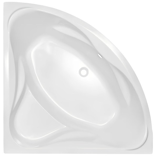 Акриловая ванна C-Bath Aurora 150x150 CBS001004, угловая