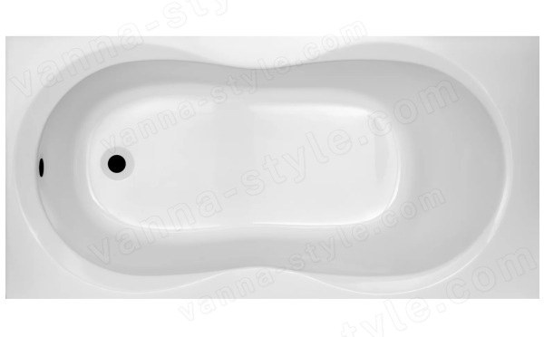 Акриловая ванна C-Bath Salus 140x70 CBQ006003, прямоугольная
