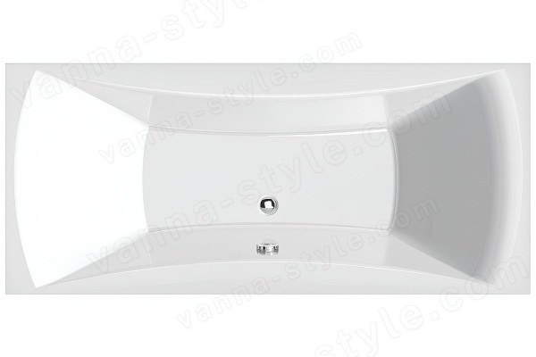 Акриловая ванна C-Bath Talia 180x80 CBQ004002, прямоугольная