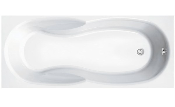 Акриловая ванна C-Bath Vesta 160x70 CBQ005004, прямоугольная