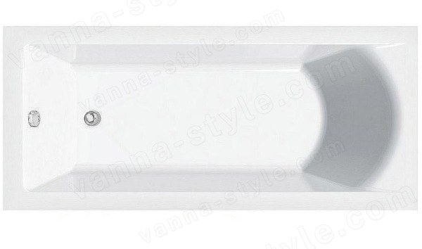 Акриловая ванна C-Bath Selena 150x70 CBQ007001, прямоугольная