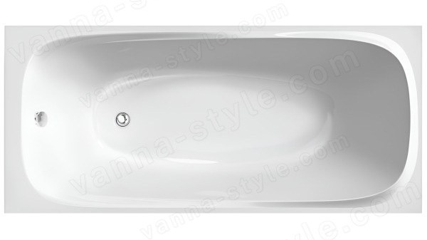 Акриловая ванна C-Bath Saturn 170x75 CBQ012001, прямоугольная