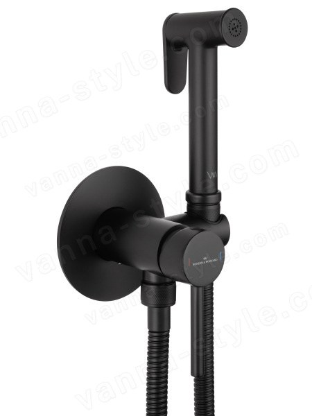 Гигиенический душ со смесителем Wonzon&Woghand Stick WW- 88829902-MB