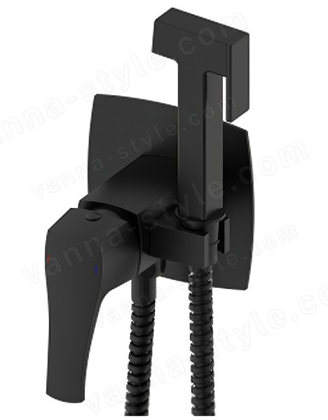 Гигиенический душ со смесителем Wonzon&amp;Woghand Flex WW-88829072-MB 