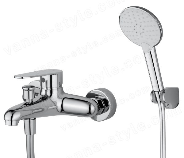 Смеситель для ванны Wonzon&amp;Woghand Alfa WW-AE3204-CR, хром