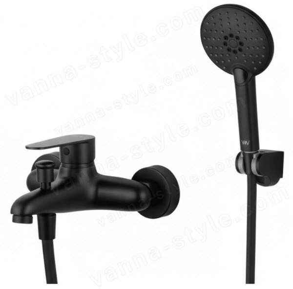 Смеситель для ванны Wonzon&amp;Woghand Alfa WW-AE3204-MB