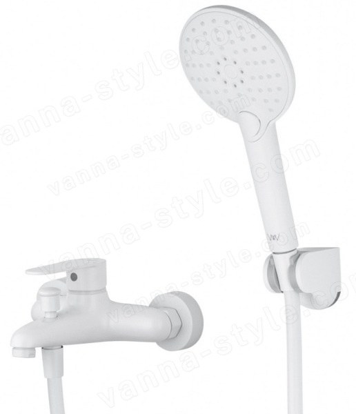 Смеситель для ванны Wonzon&Woghand Alfa WW-AE3204-MW