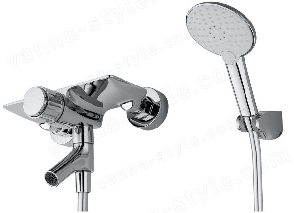 Смеситель для ванны Wonzon&amp;Woghand Click WW-FE05L221-CR, хром