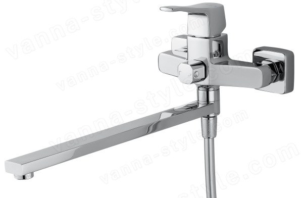 Смеситель для ванны Wonzon&Woghand Flex WW-639906-CR, хром