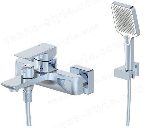 Смеситель для ванны Wonzon&Woghand Edge WW-88639003A-CR, хром
