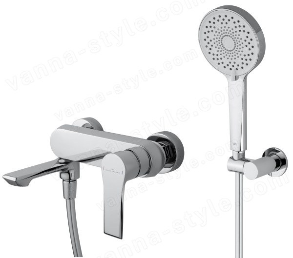 Смеситель для ванны Wonzon&amp;Woghand Brilliant WW-88037079-CR, хром