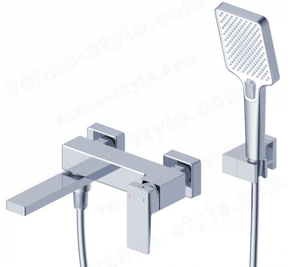 Смеситель для ванны Wonzon&Woghand Cube 2.0 WW-88037068-CR, хром