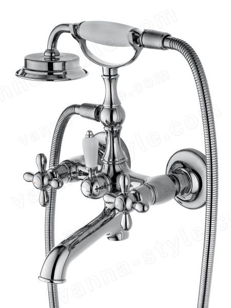 Смеситель для ванны Wonzon&Woghand Retro WW-88639020-CR, хром