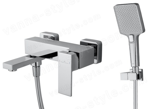 Смеситель для ванны Wonzon&amp;Woghand Cube WW-88639016-CR, хром