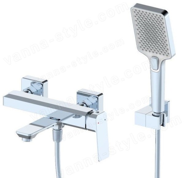 Смеситель для ванны Wonzon&Woghand Diamond WW-88639011-CR, хром