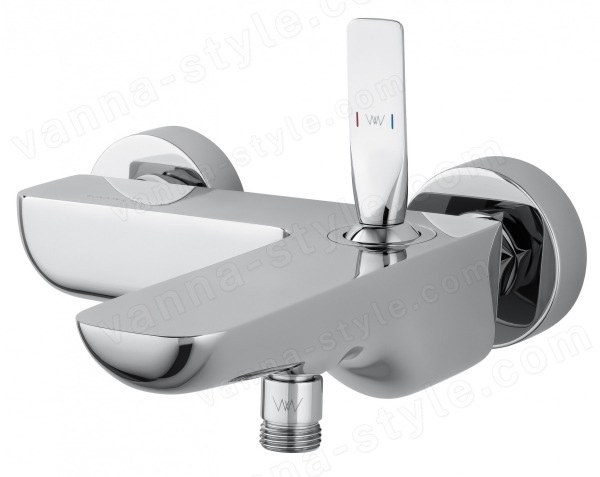 Смеситель для ванны Wonzon&Woghand Shark WW-48B3101-CR, хром