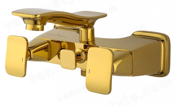 Смеситель для ванны Wonzon&Woghand Shakespeare WW-653101-DG, темное золото