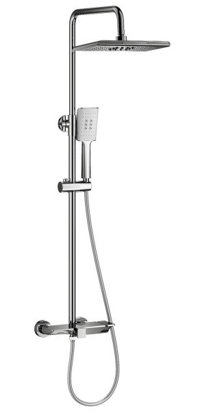 Душевая система Wonzon&amp;Woghand WW-AE33110-CR, хром