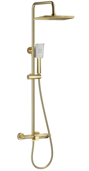 Душевая система Wonzon&amp;Woghand WW-AE33110-BG