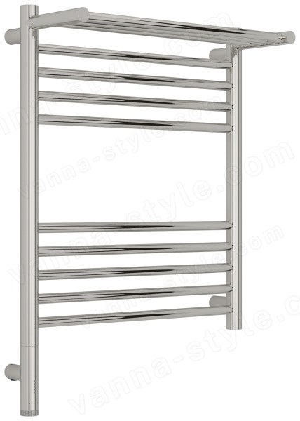 Полотенцесушитель электрический Сунержа Богема 3.1 L с полкой 50x60, хром