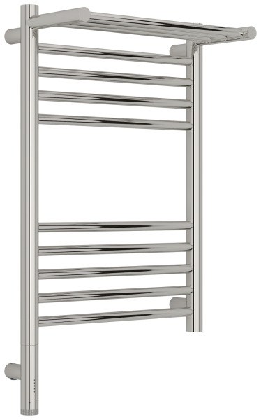 Полотенцесушитель электрический Сунержа Богема 3.1 L с полкой 40x60, хром