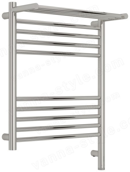 Полотенцесушитель электрический Сунержа Богема 3.1 R с полкой 50x60, хром