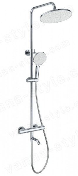 Душевая система Wonzon&amp;Woghand Inn 3 WW-B3065-T1-CR, хром
