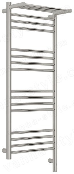 Полотенцесушитель электрический Сунержа Богема 3.1 R с полкой 40x100, хром