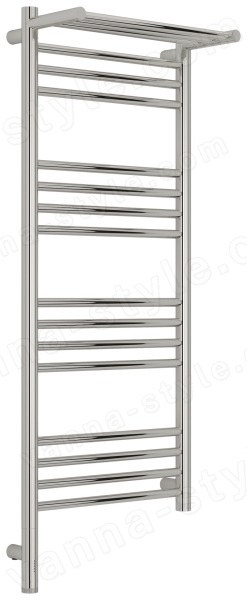 Полотенцесушитель электрический Сунержа Богема 3.1 L с полкой 40x100, хром