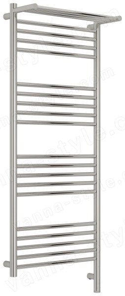 Полотенцесушитель электрический Сунержа Богема 3.1 R с полкой 50x120, хром