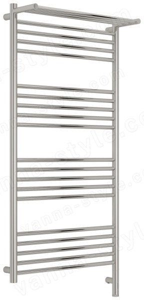 Полотенцесушитель электрический Сунержа Богема 3.1 R с полкой 60x120, хром