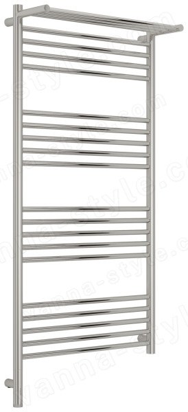 Полотенцесушитель электрический Сунержа Богема 3.1 L с полкой 60x120, хром