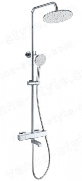 Душевая система Wonzon&Woghand Stay 4 WW-A3007-T1-CR, хром