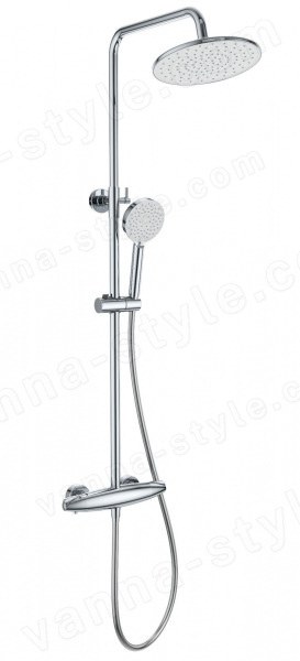 Душевая система Wonzon&amp;Woghand Capsule WW-B3031-A-CR, хром