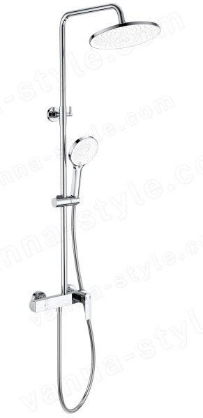 Душевая система Wonzon&amp;Woghand WW-B3517-CR, хром