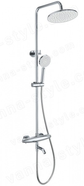 Душевая система Wonzon&Woghand Capsule WW-B3031-A3-CR, хром